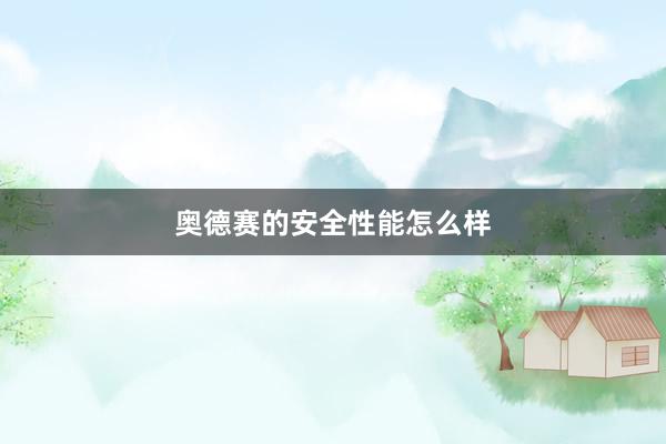 奥德赛的安全性能怎么样